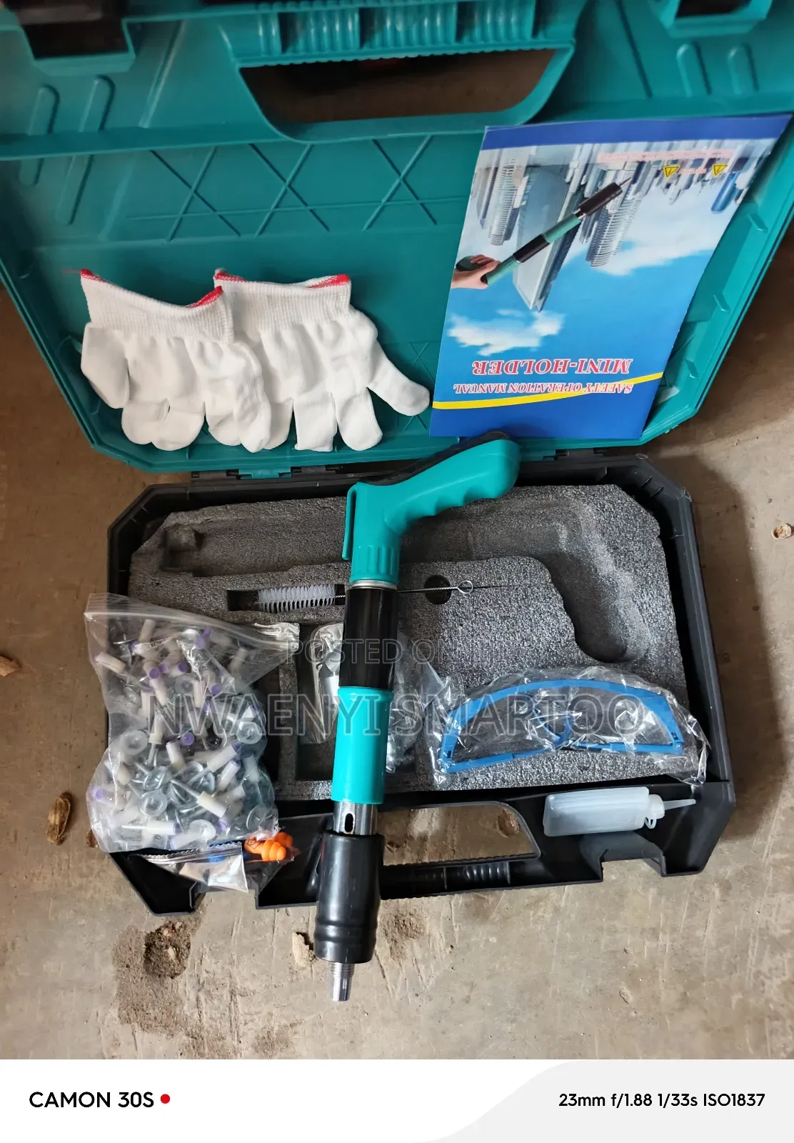 Concrete Nail Gun