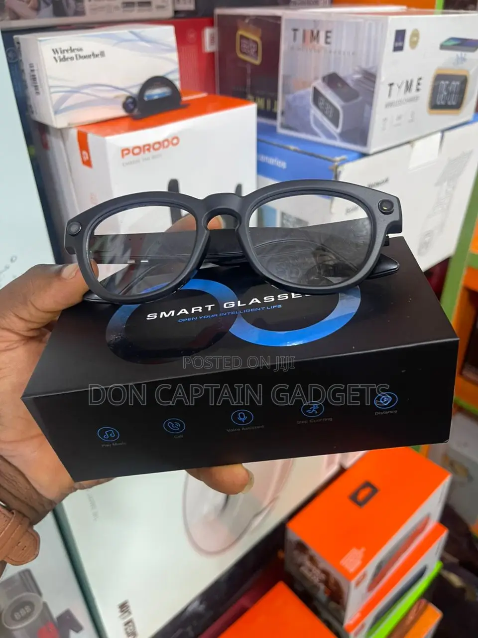 New Smart Glasses Video, Camera, Bluetooth, Tf Card