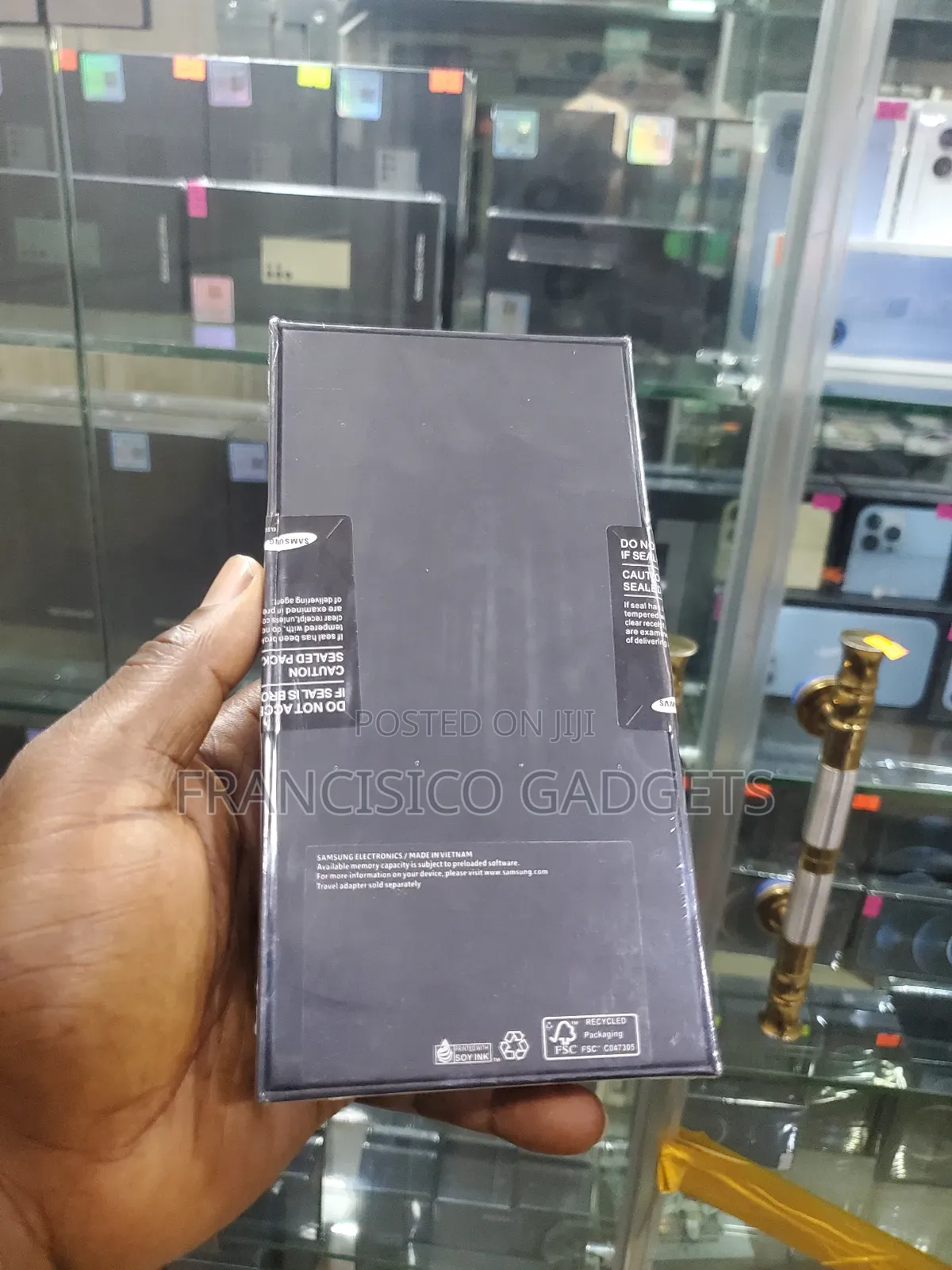New Samsung Galaxy S22 Ultra 5G 256 GB Purple