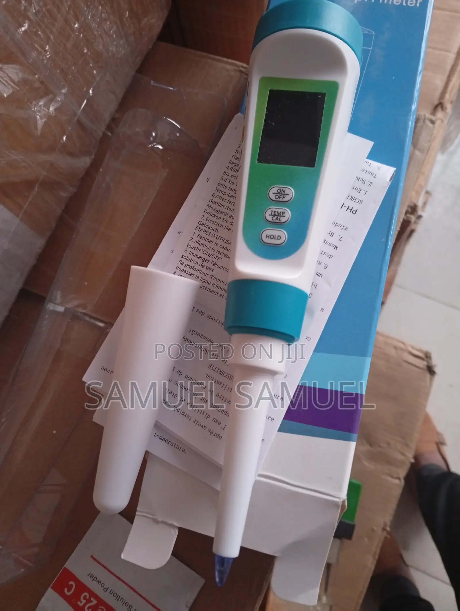 Food Ph ( Ph For Meat )