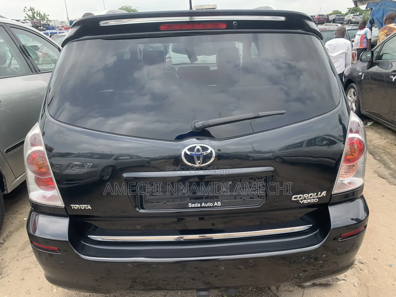 Toyota Avensis 2.2 D-Cat Combi 2006 Black