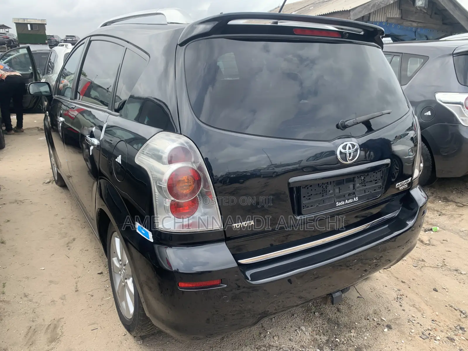 Toyota Avensis 2.2 D-Cat Combi 2006 Black