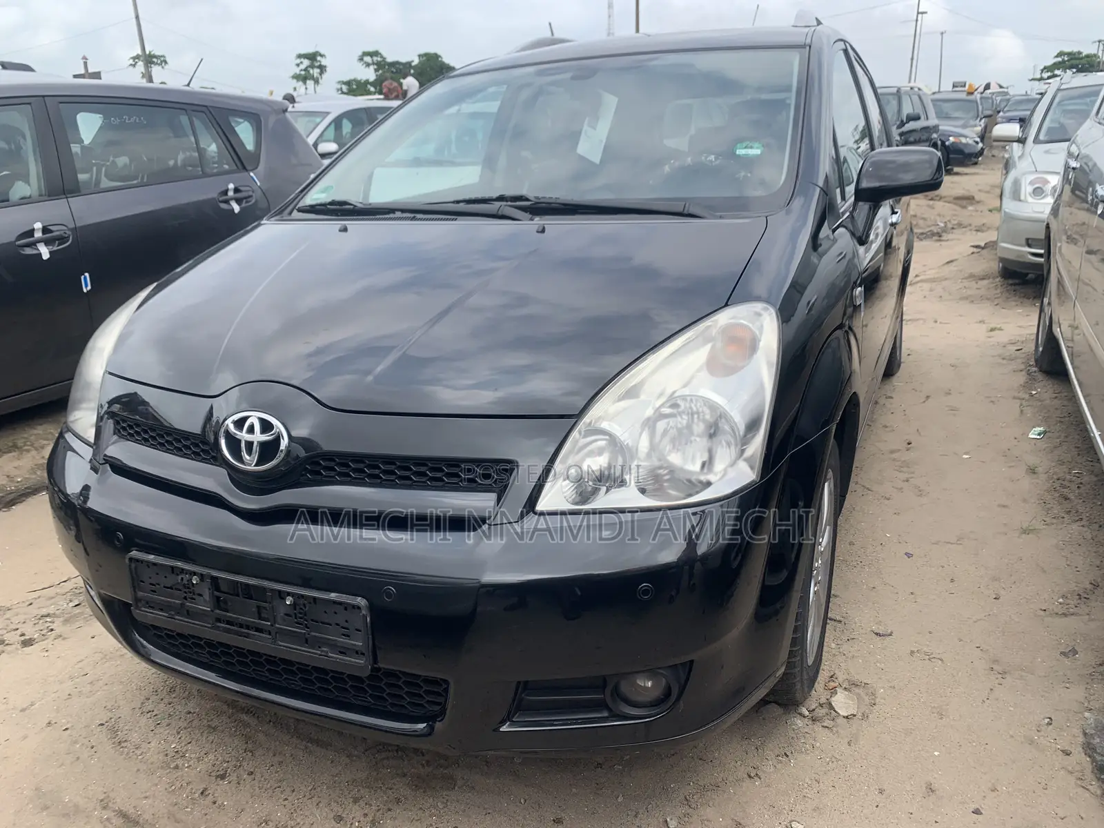 Toyota Avensis 2.2 D-Cat Combi 2006 Black