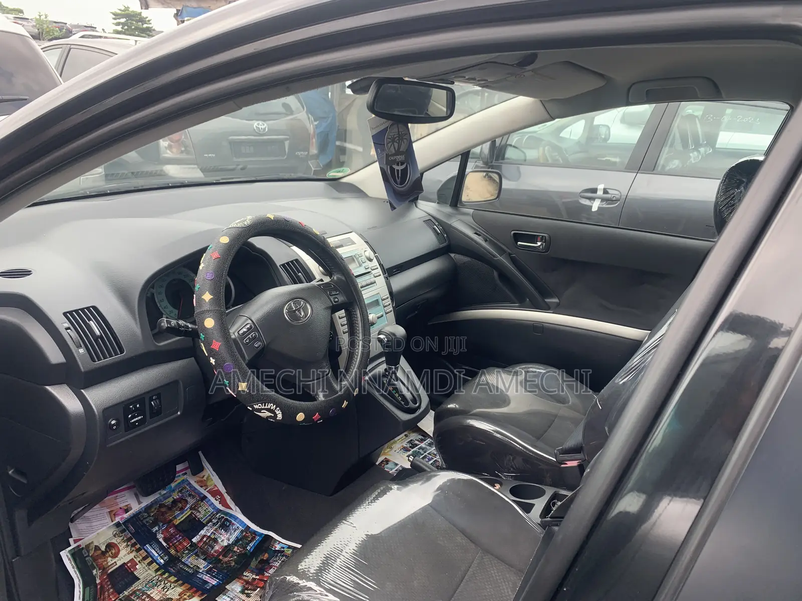 Toyota Avensis 2.2 D-Cat Combi 2006 Black