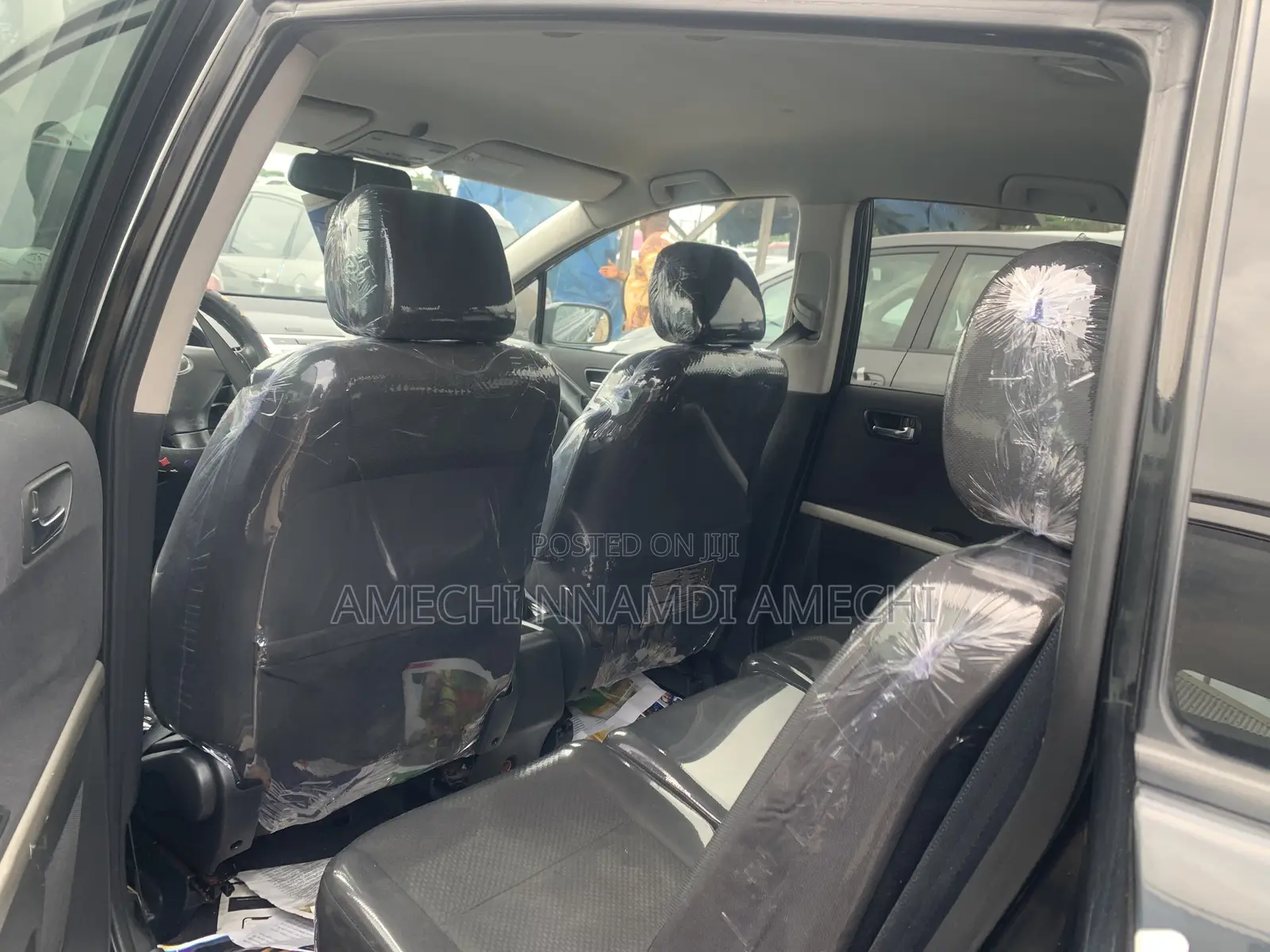 Toyota Avensis 2.2 D-Cat Combi 2006 Black