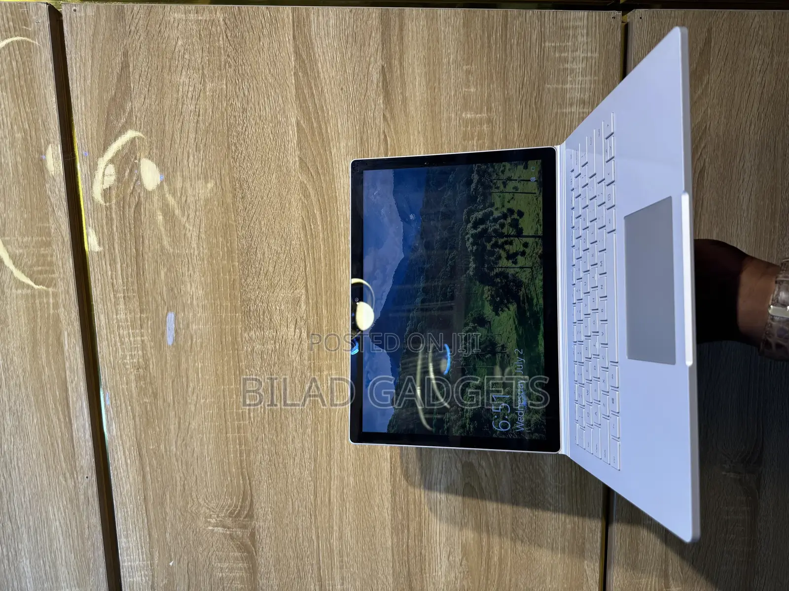 Laptop Microsoft Surface Book 3 8GB Intel Core I5 SSD 256GB