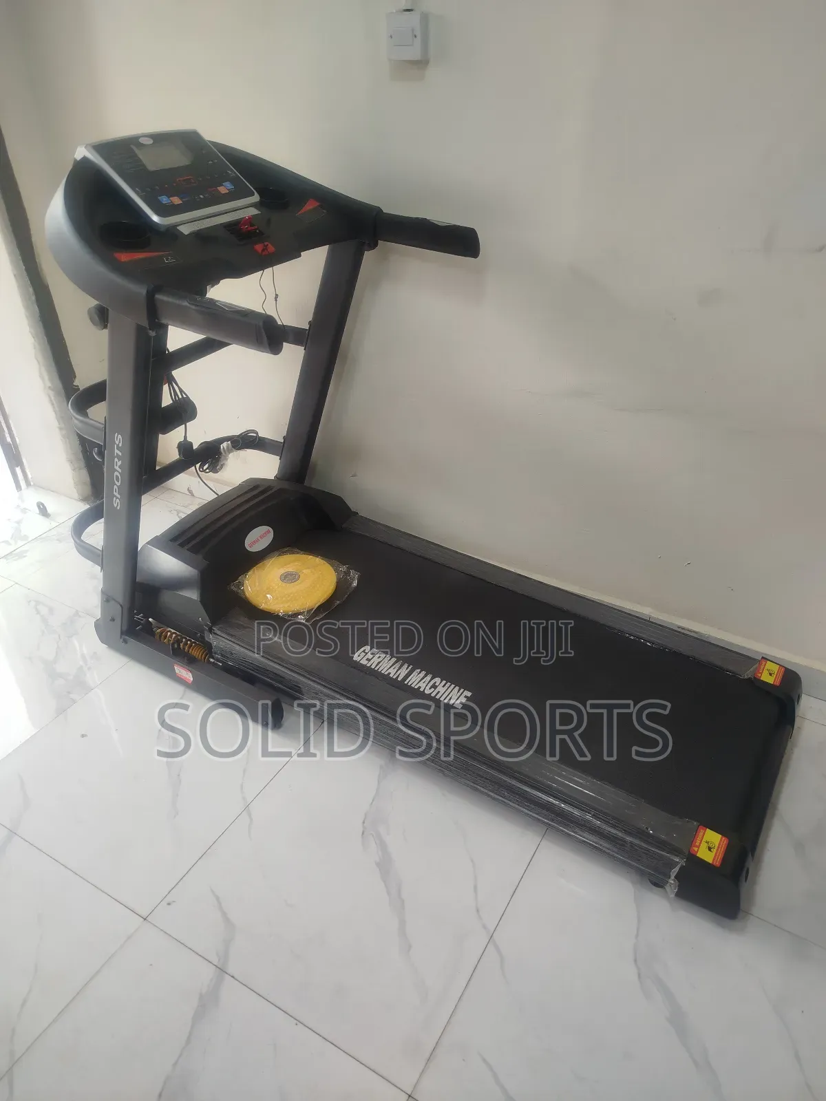 German Machine 4 Horsepower Treadmill Original Strong One
