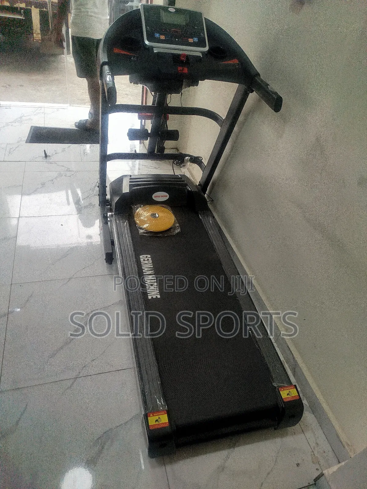 German Machine 4 Horsepower Treadmill Original Strong One