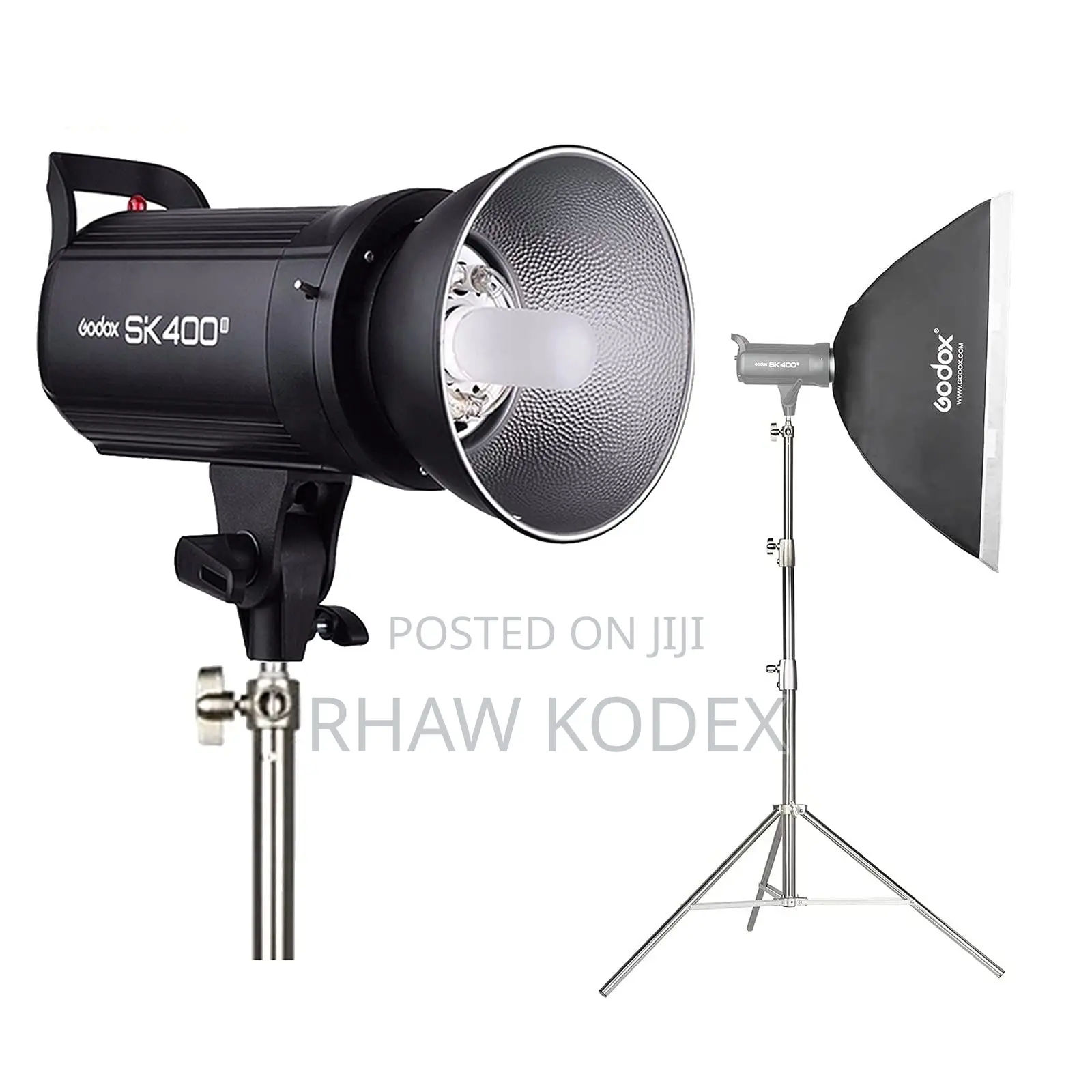 Godox Sk400ii 2heads Bowens Mount Softbox 400w 60x90cm