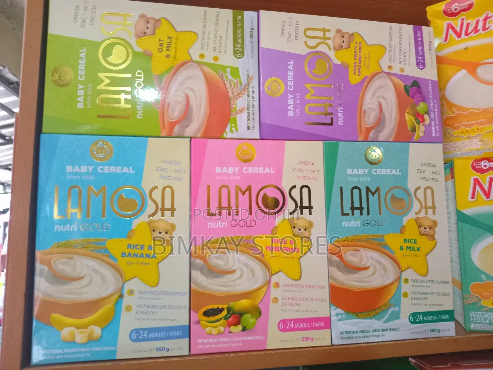 Lamosa Babycereals From 6-24months
