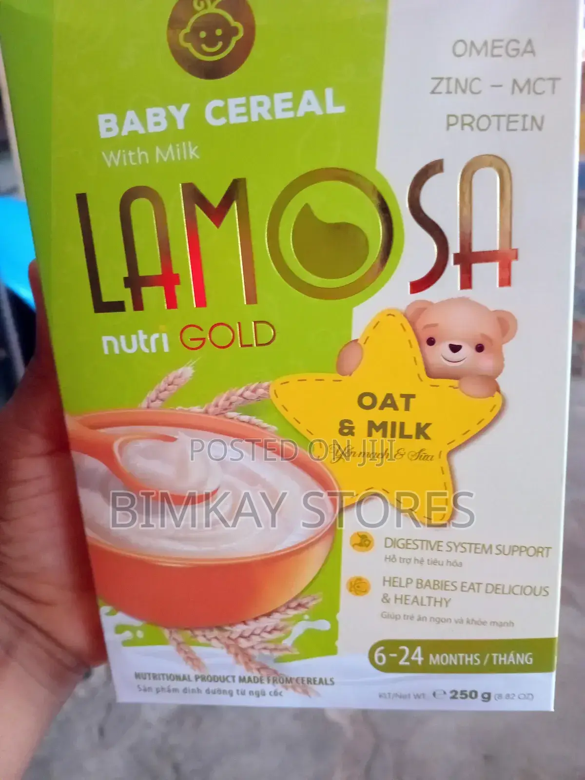 Lamosa Babycereals From 6-24months