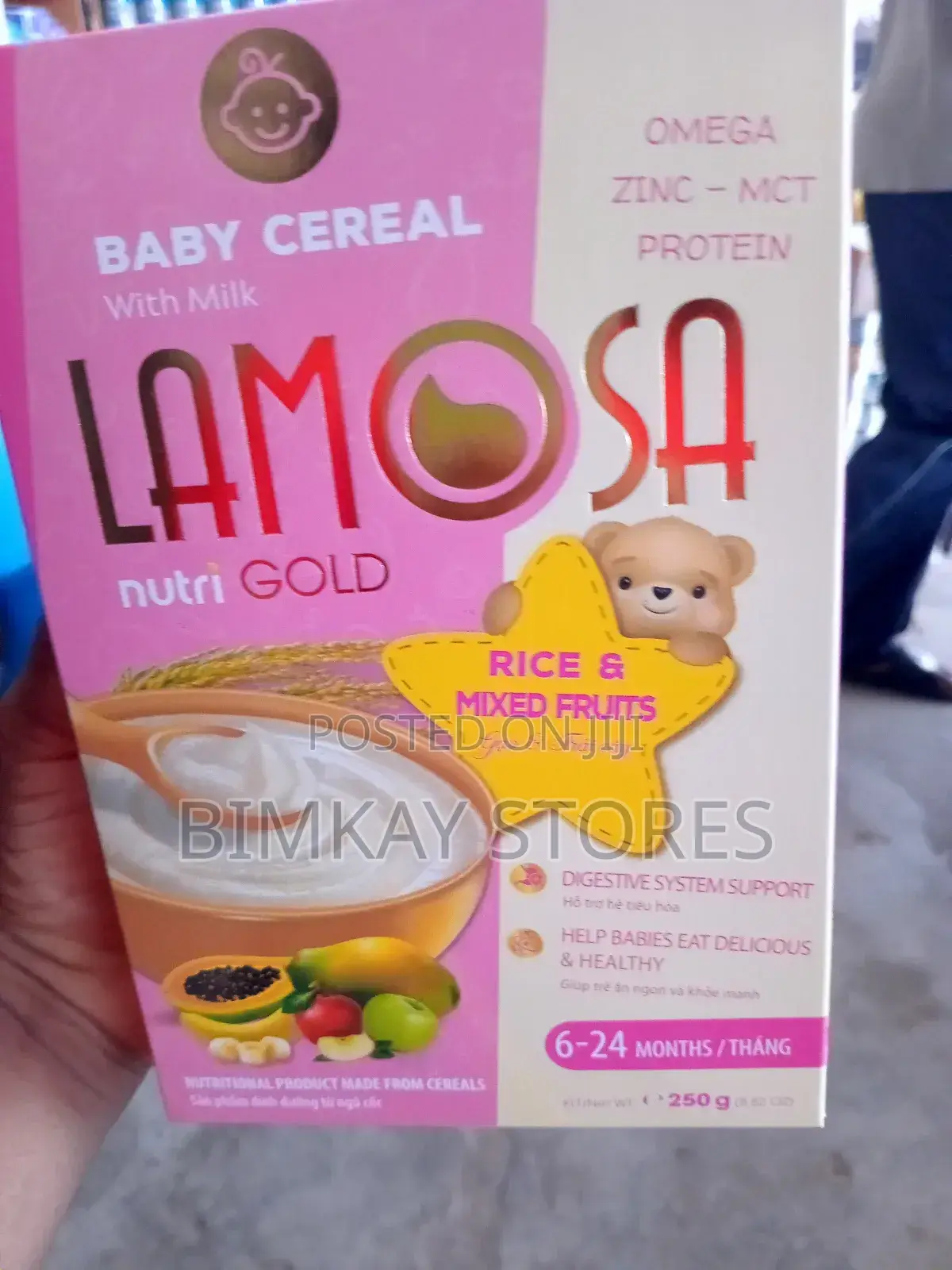 Lamosa Babycereals From 6-24months