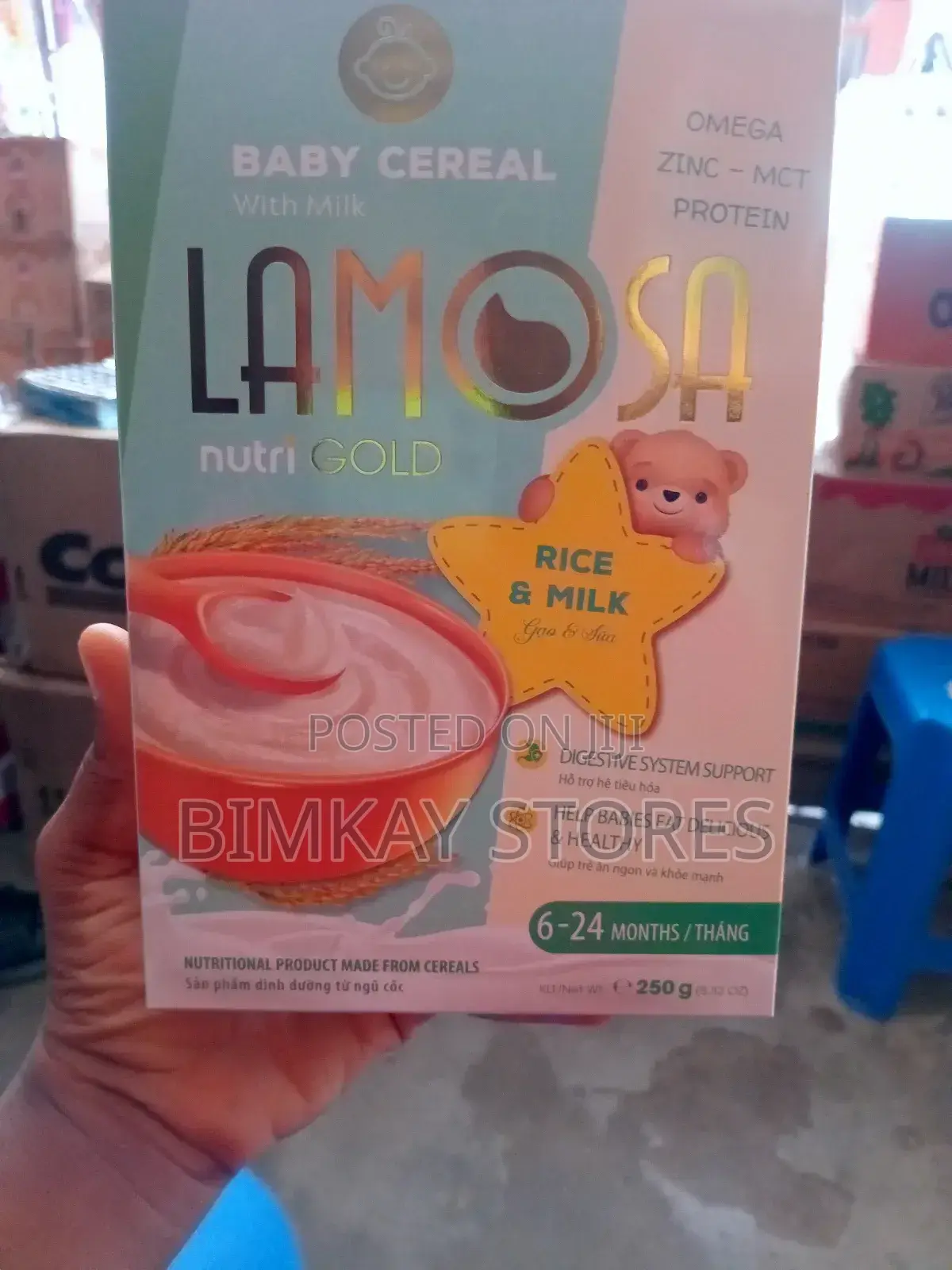 Lamosa Babycereals From 6-24months