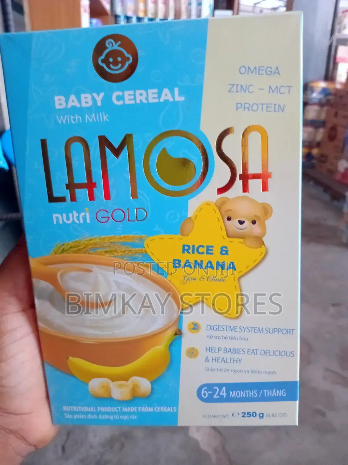 Lamosa Babycereals From 6-24months