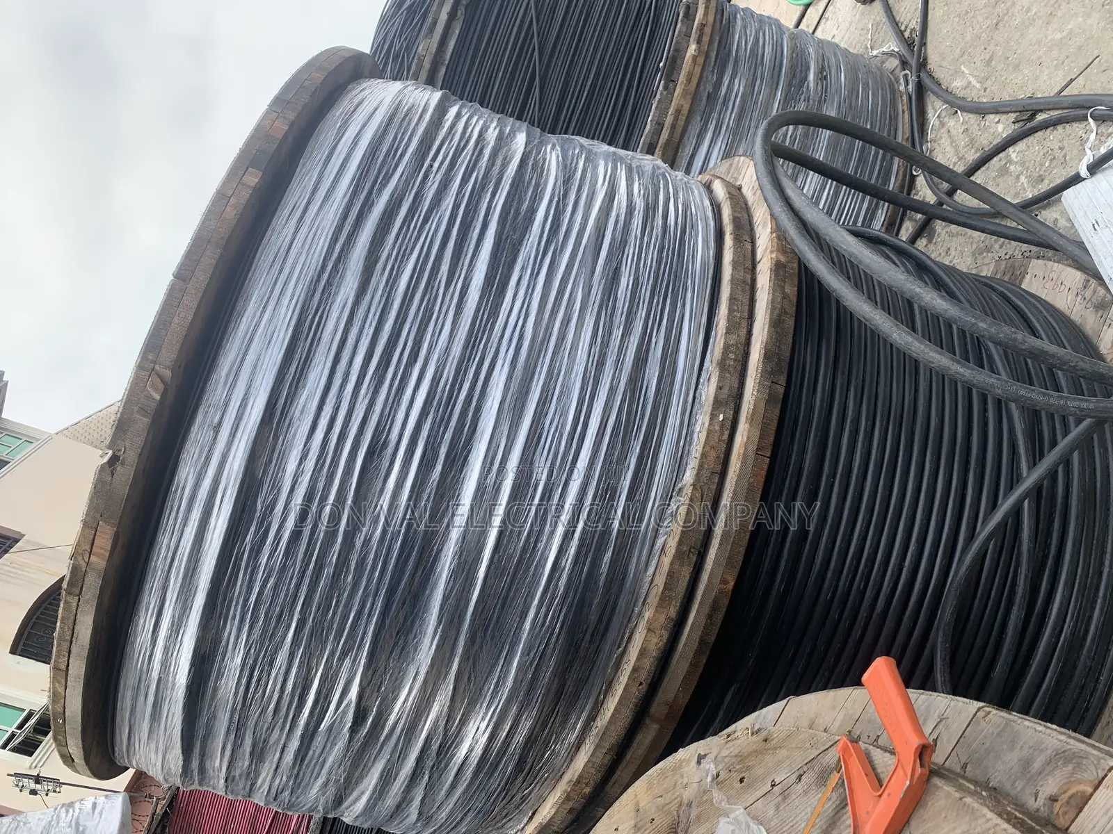 16mmx4core Pure Copper Armored Cable