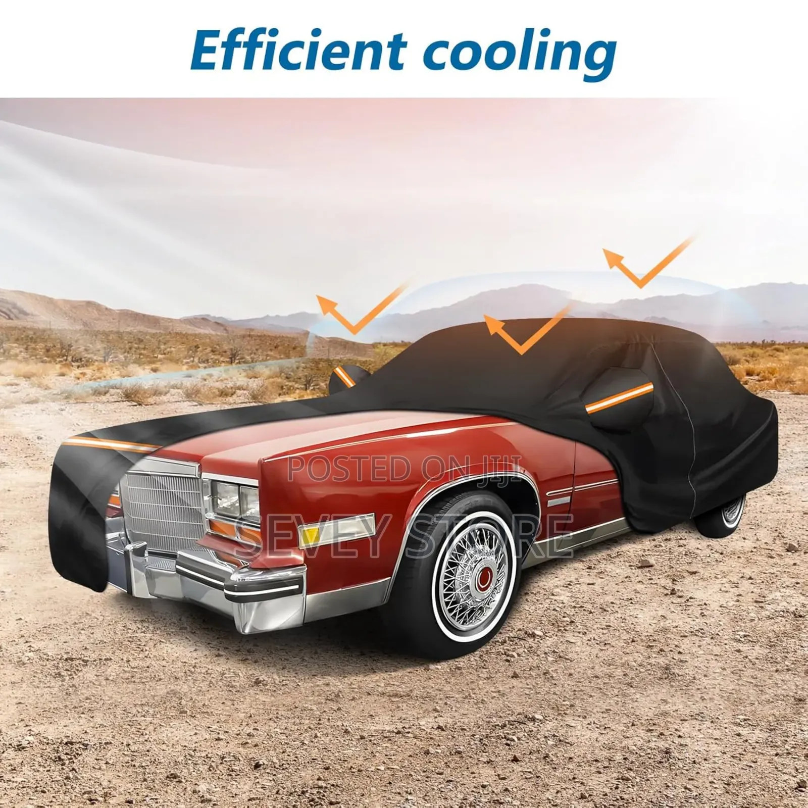 Car Cover for Cadillac Eldorado Biarritz/Brougham/Fleetwood/