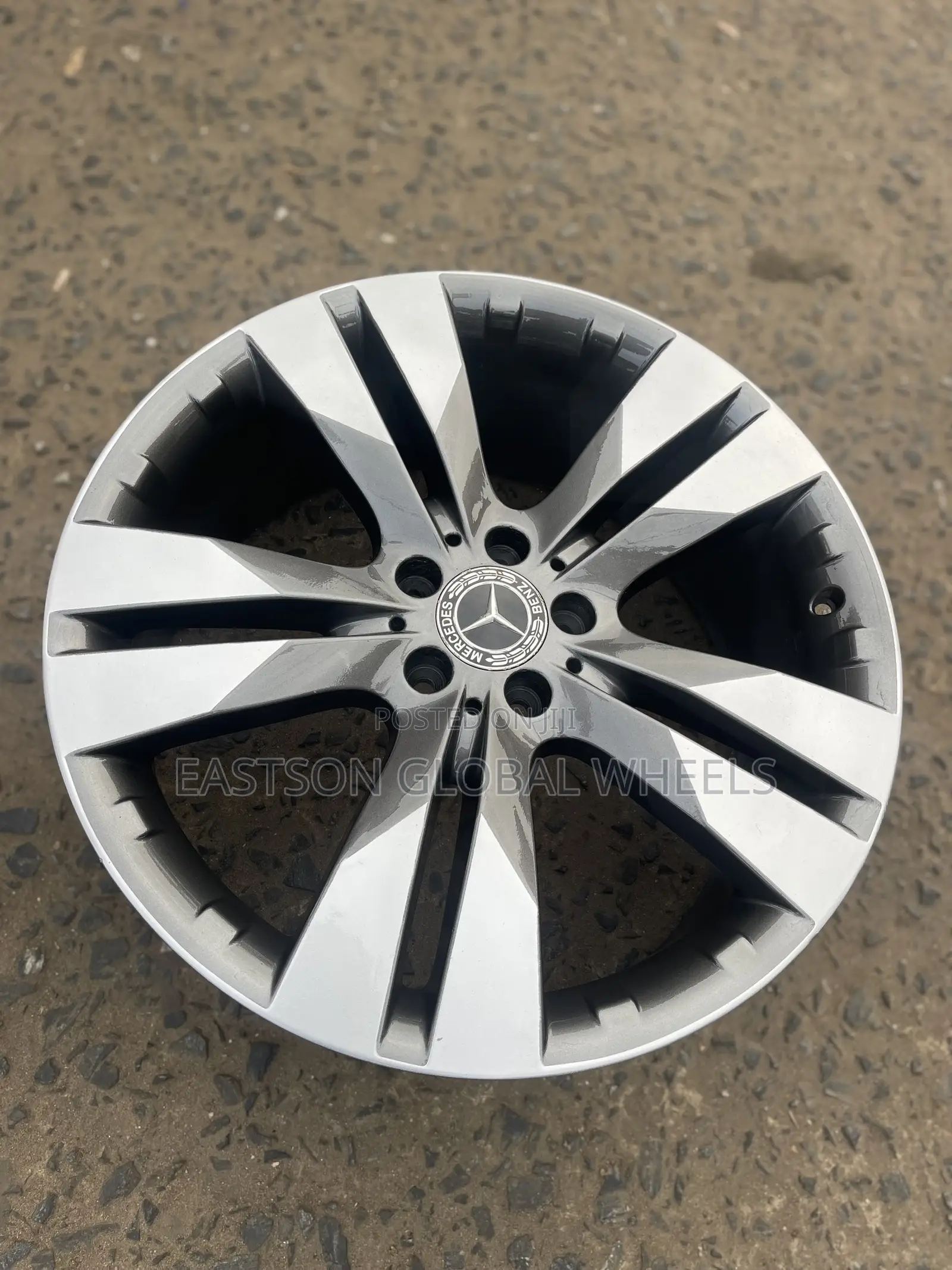 20” Inch Alloy Rim Tokunbo For Glk,Ml350,Gle350,Glc,Gla