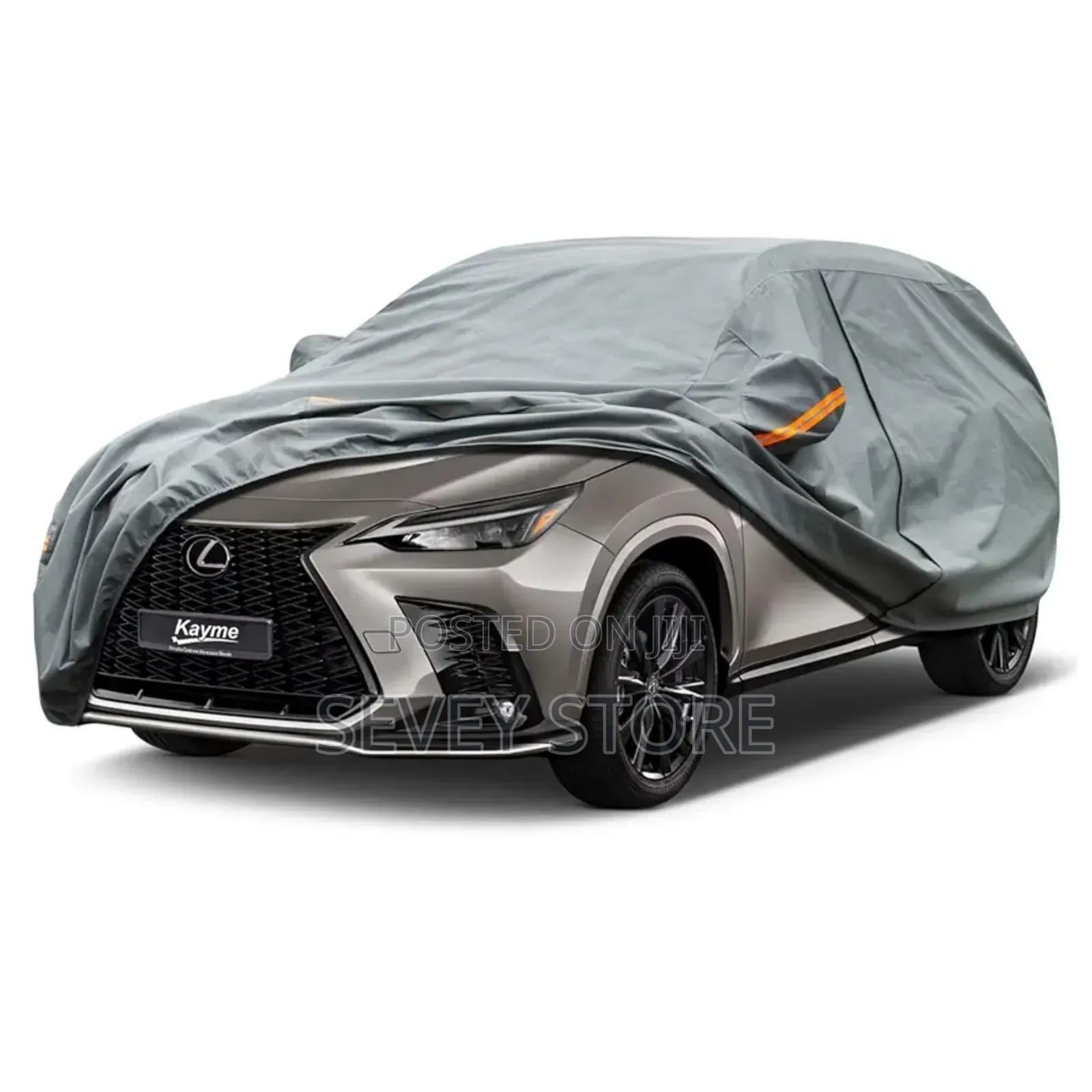 Heavy Duty Car Cover Custom Fit Lexus Nx 300 350, Waterproof