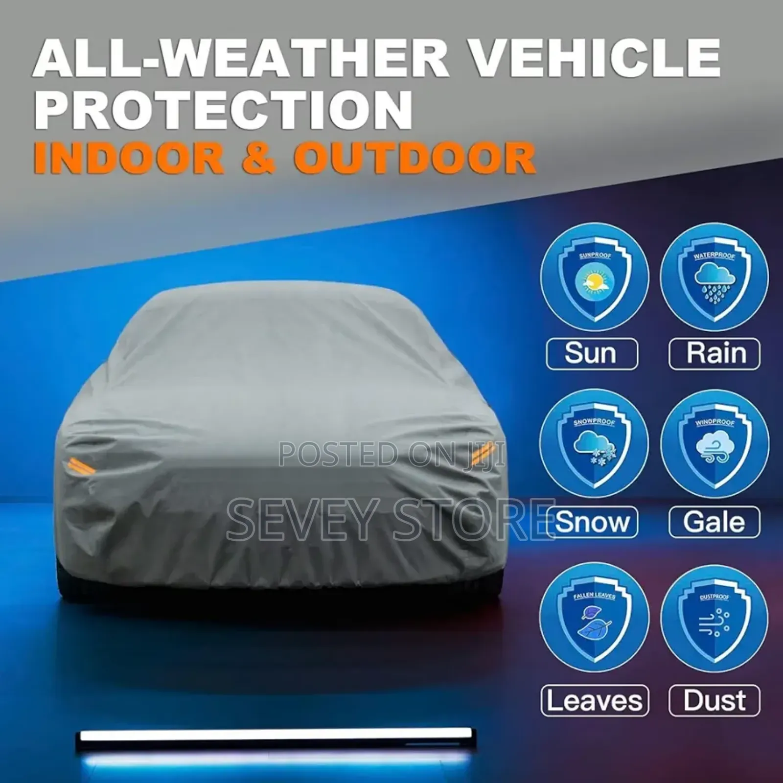 Heavy Duty Car Cover Custom Fit Lexus Nx 300 350, Waterproof