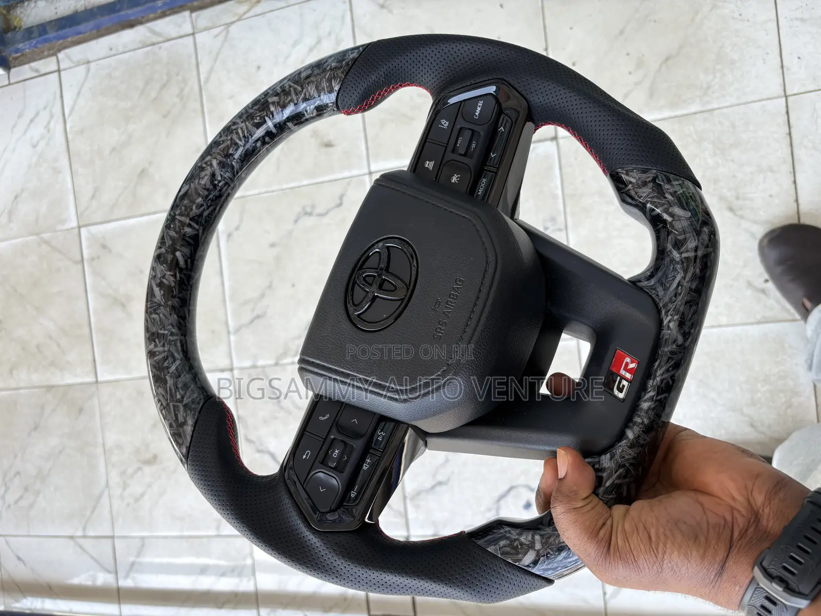 Toyota Gr Sport Steering Wheel