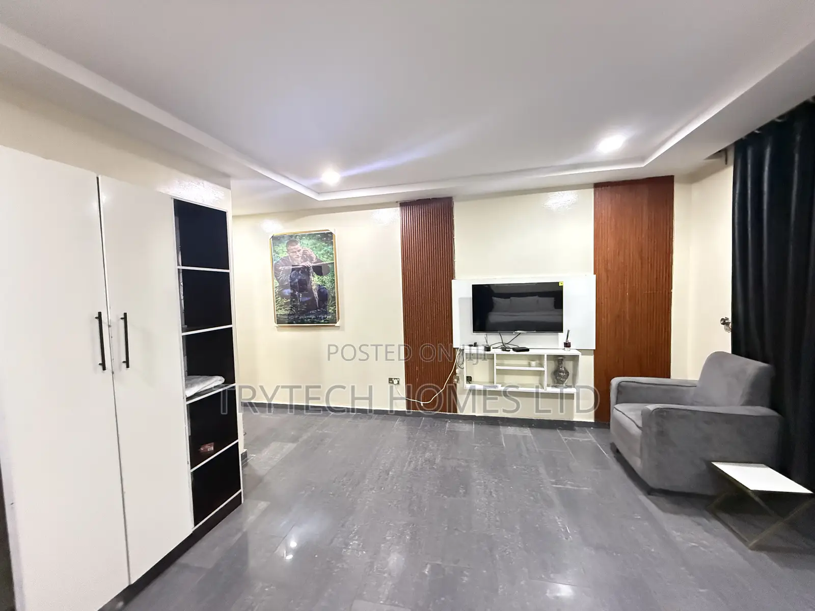 Luxury Studio Apartment at Gwarimpa