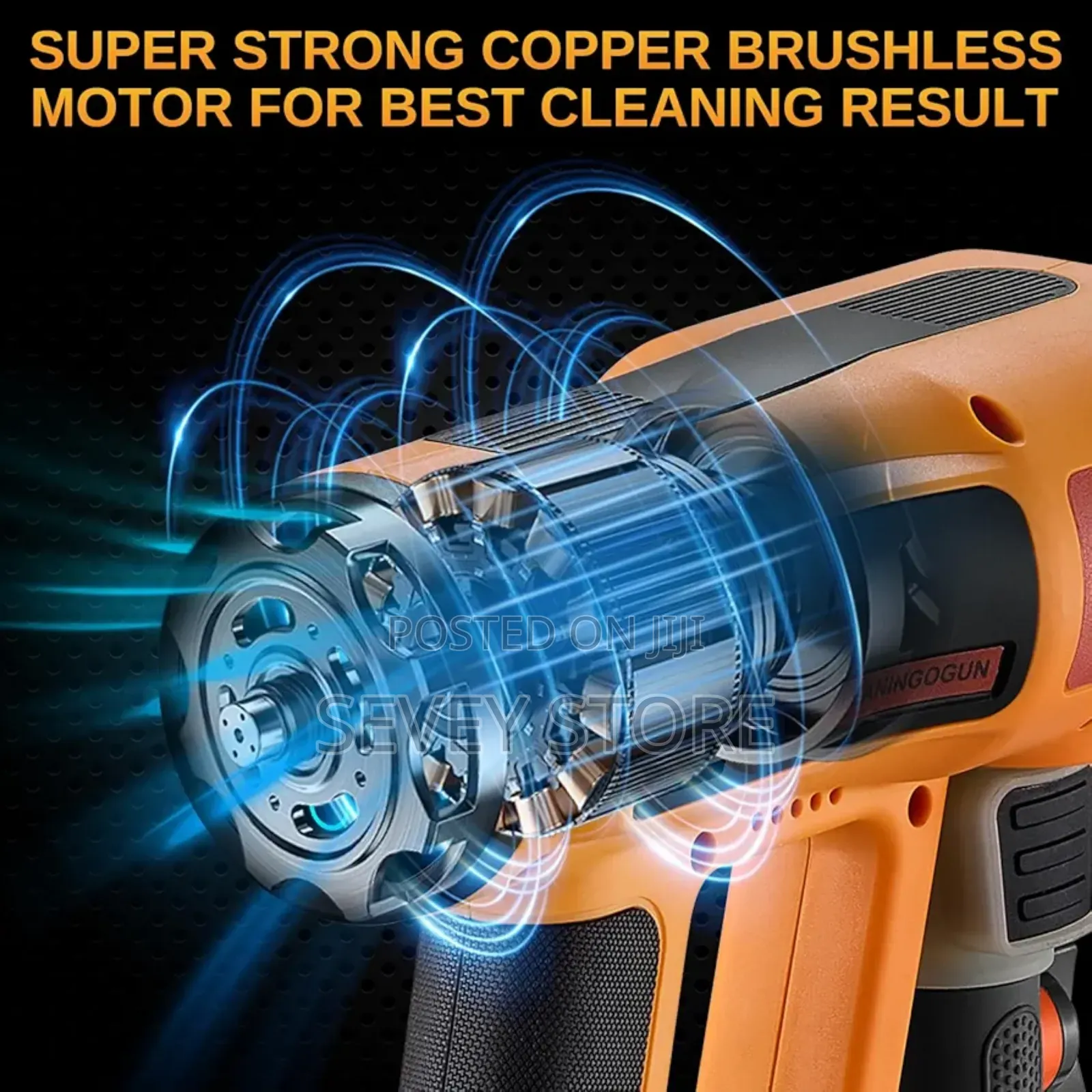 Cordless Pressure Washer Battery Bowered 1060 Psi