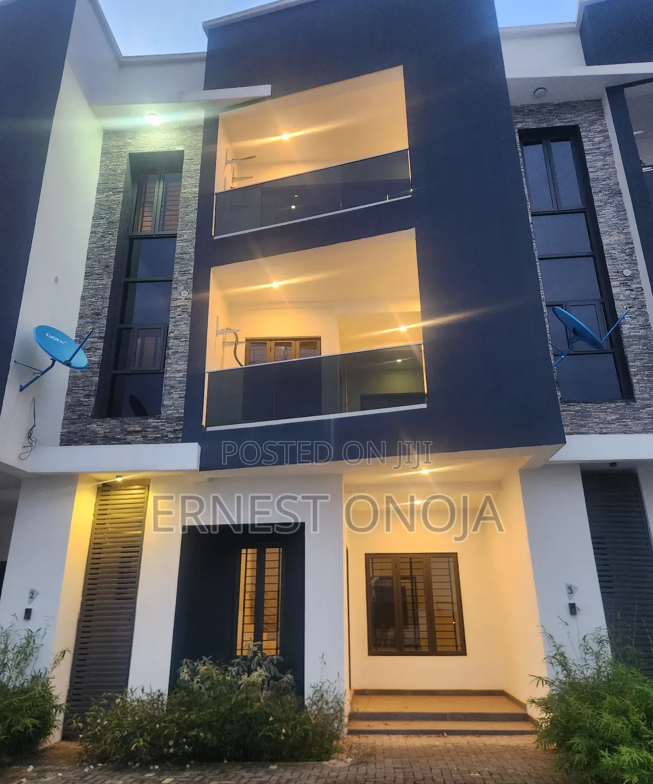 5bdrm Townhouse/Terrace in Lifecamp, Gwarinpa for sale