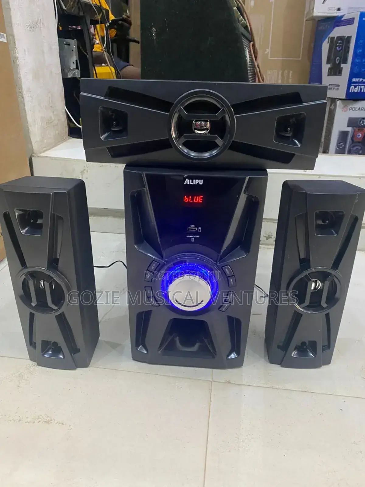 Alilpu Sp_ 6334 Home Theatre System