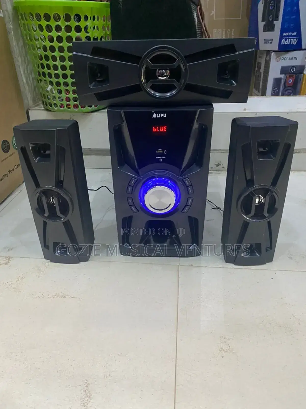 Alilpu Sp_ 6334 Home Theatre System
