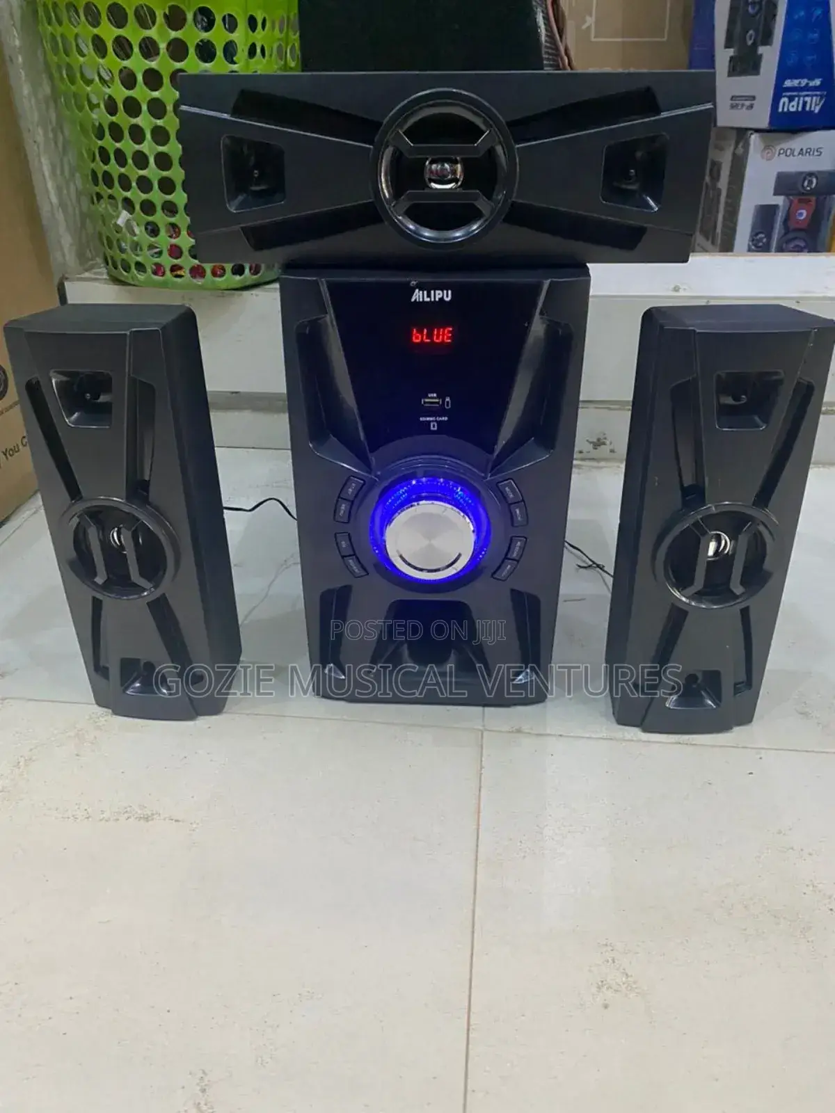 Alilpu Sp_ 6334 Home Theatre System