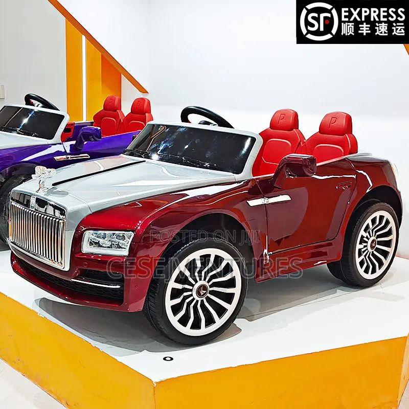 Rolls Royce Electric Ride on Car for Kids Toddlers
