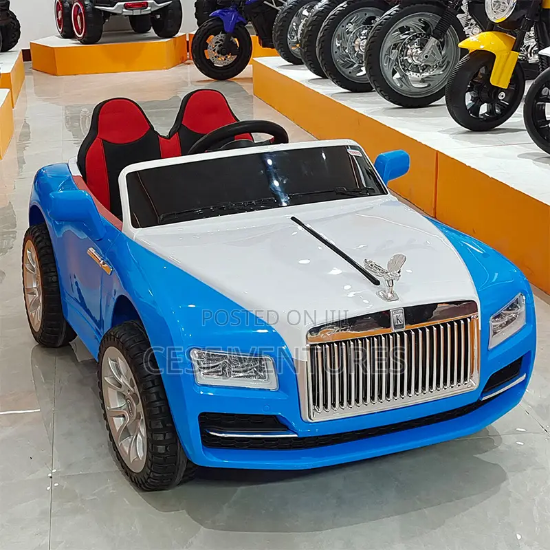 Rolls Royce Electric Ride on Car for Kids Toddlers