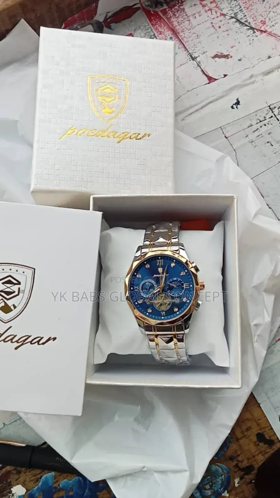 Poedegar Wrist Watch