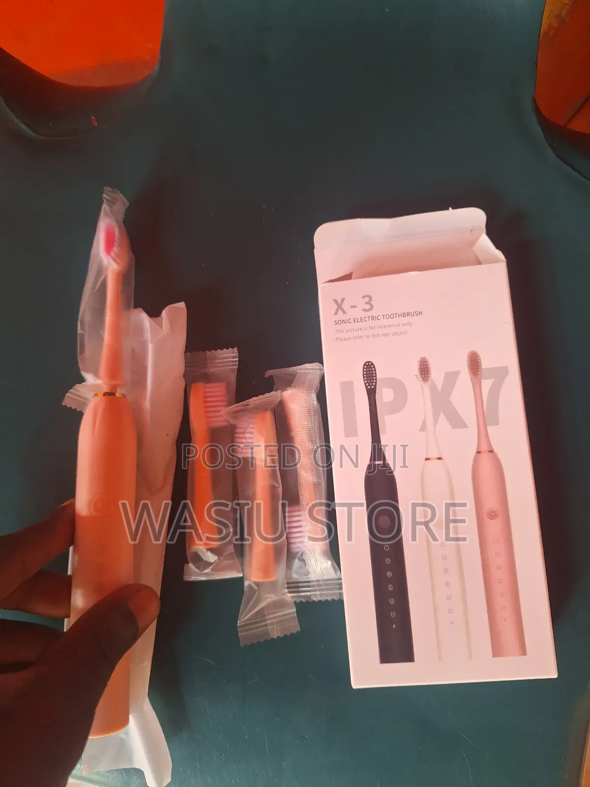Sonic Rechargeable Electric Toothbrush