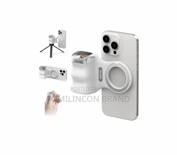 Telesin Fun Shot Magnetic Phone Camera + Telesin C03 Light