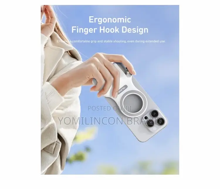 Telesin Fun Shot Magnetic Phone Camera + Telesin C03 Light