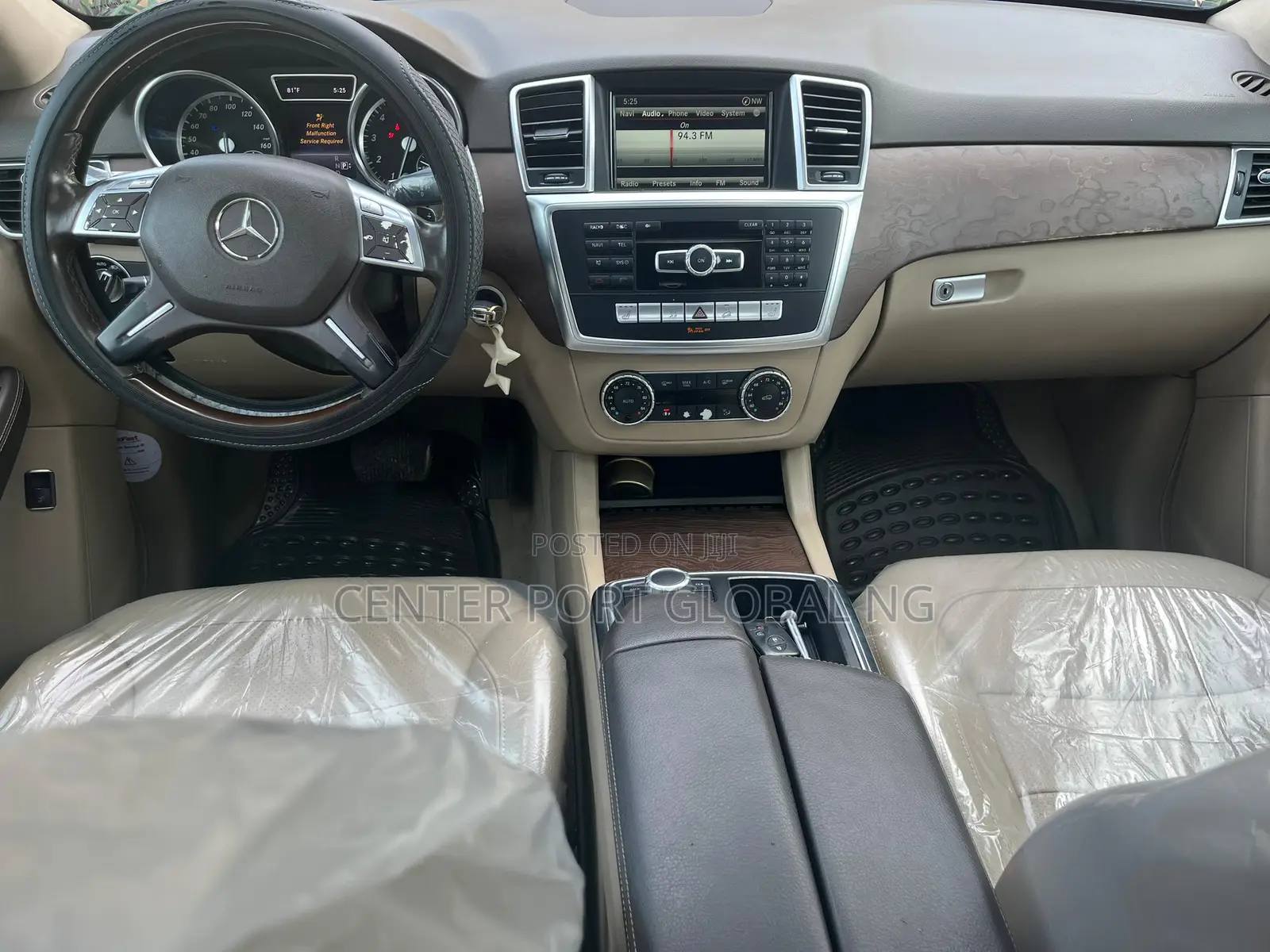 Mercedes-Benz M Class ML350 4MATIC 4dr SUV AWD (3.5L 6cyl 7A) 2014