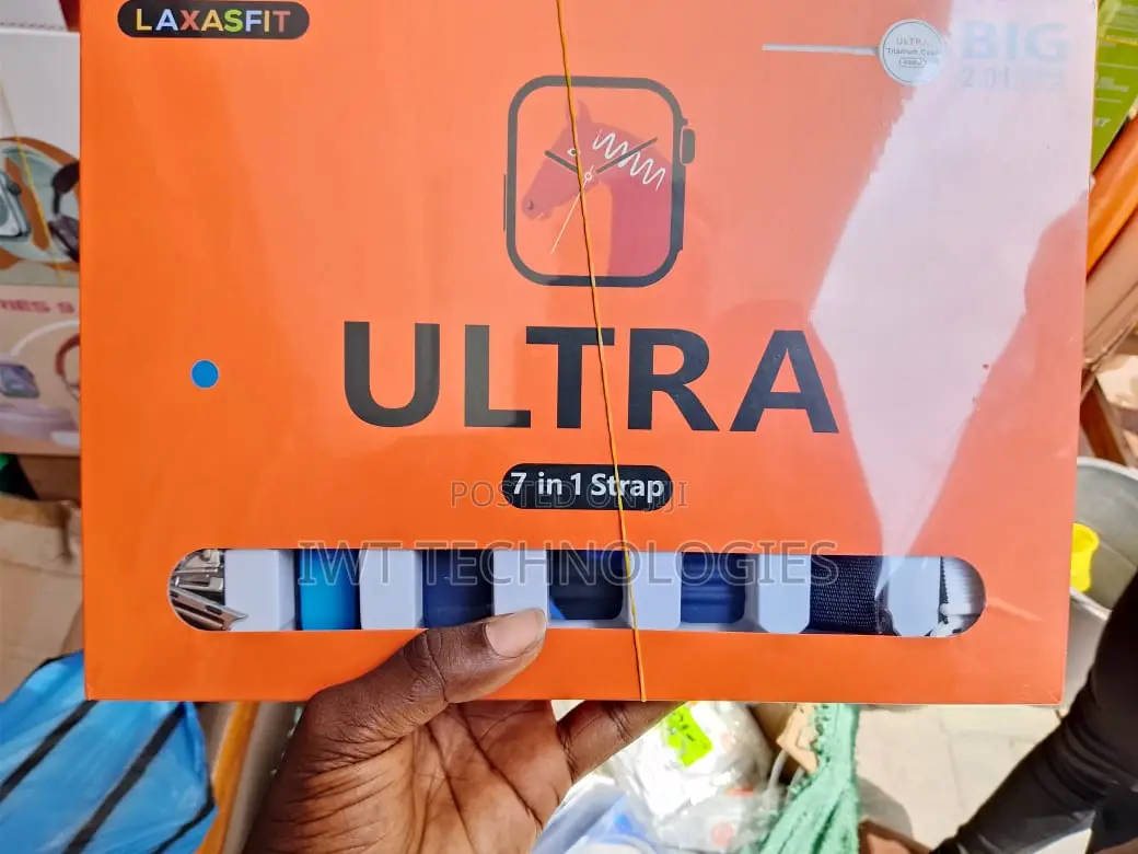 Laxasfit Ultra Watch