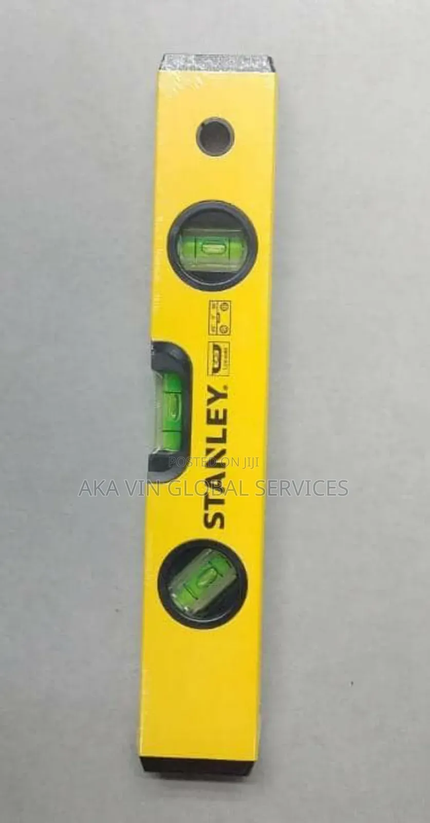 Stanley Standard Box Beam, 12"/30cm, Yellow - Stht42796