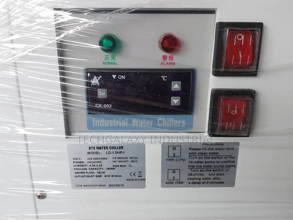 1hp Water Chiller (Industrial)