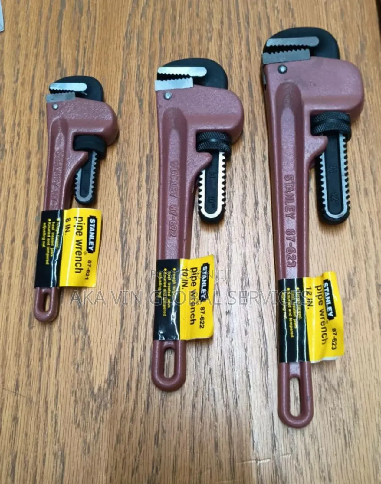 Stanley Heavy Duty Pipe Wrench 12"