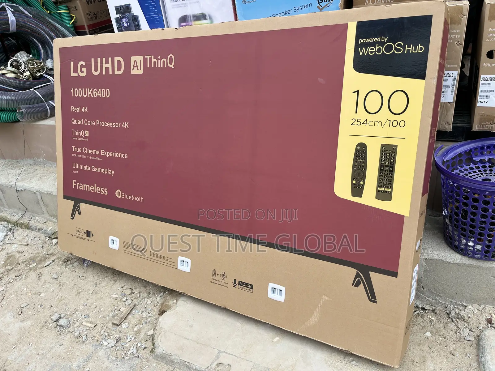 Webos 100 Inches Lg Smart Tv