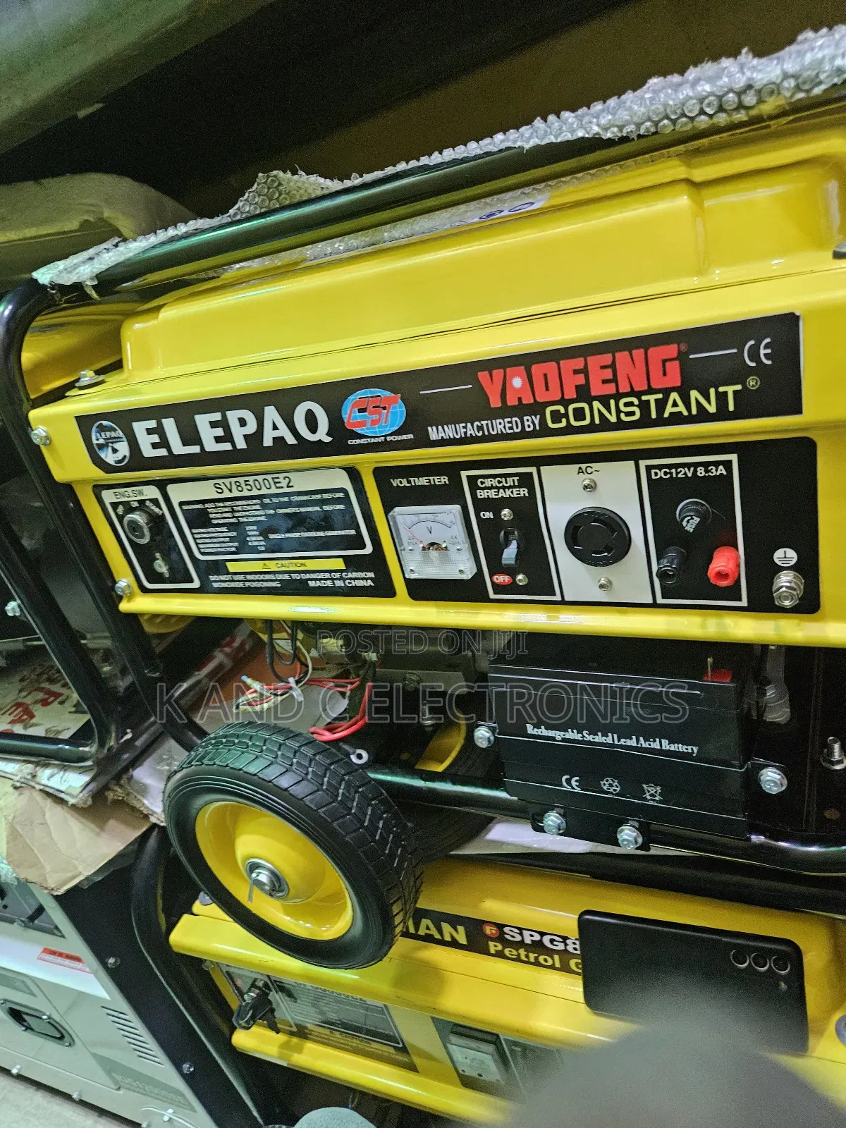 Elepaq 4.5kva Key Petrol Generator