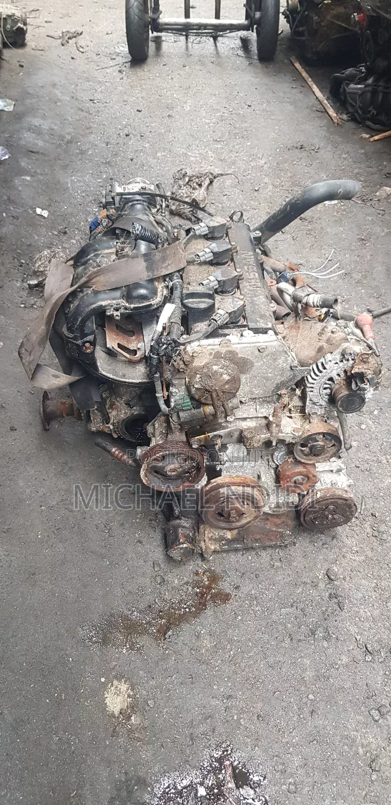 Nissan Qr20