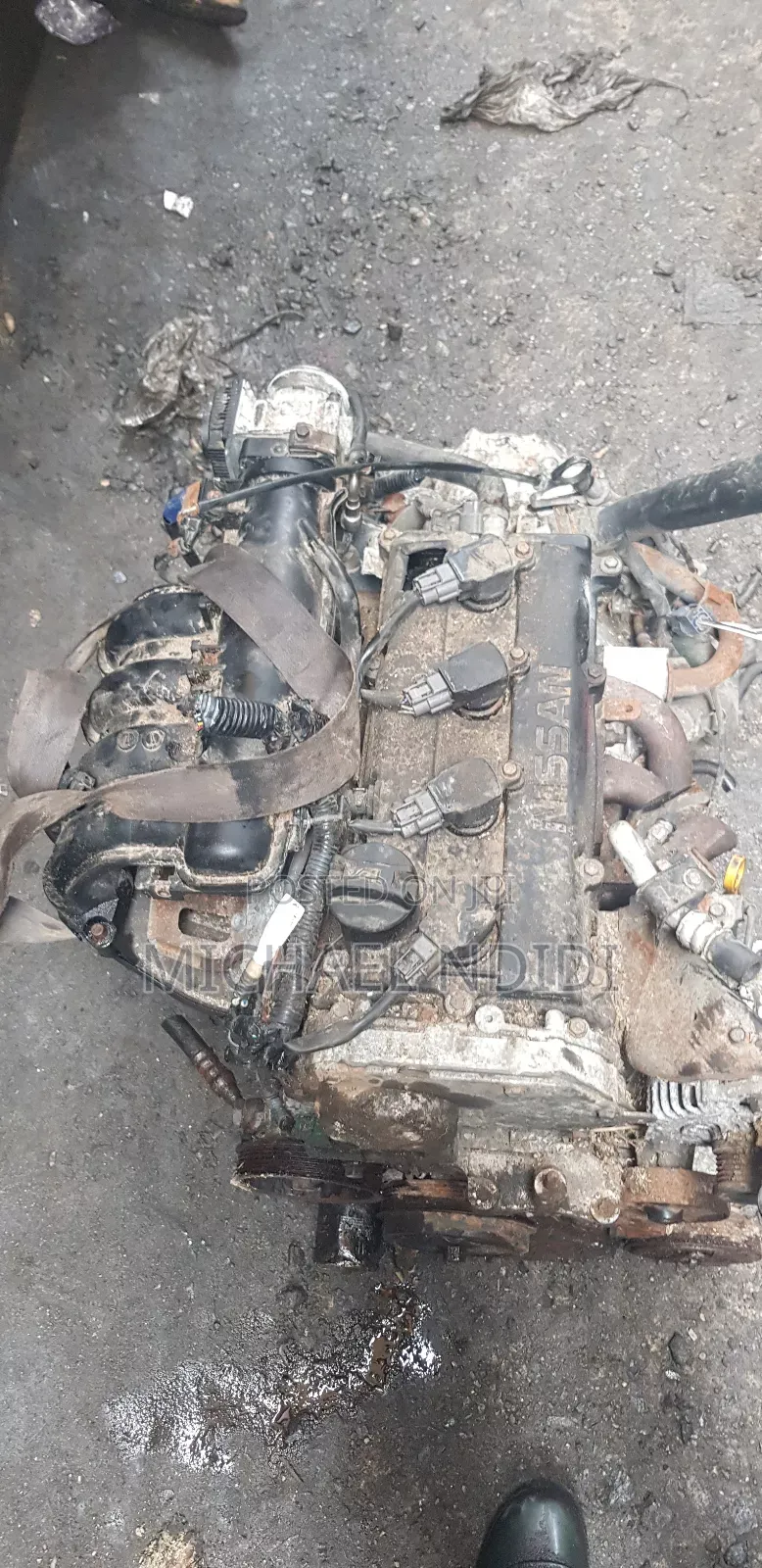 Nissan Qr20