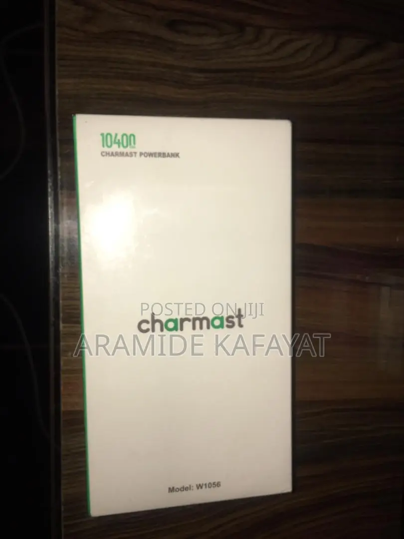 Charmast Power Bank