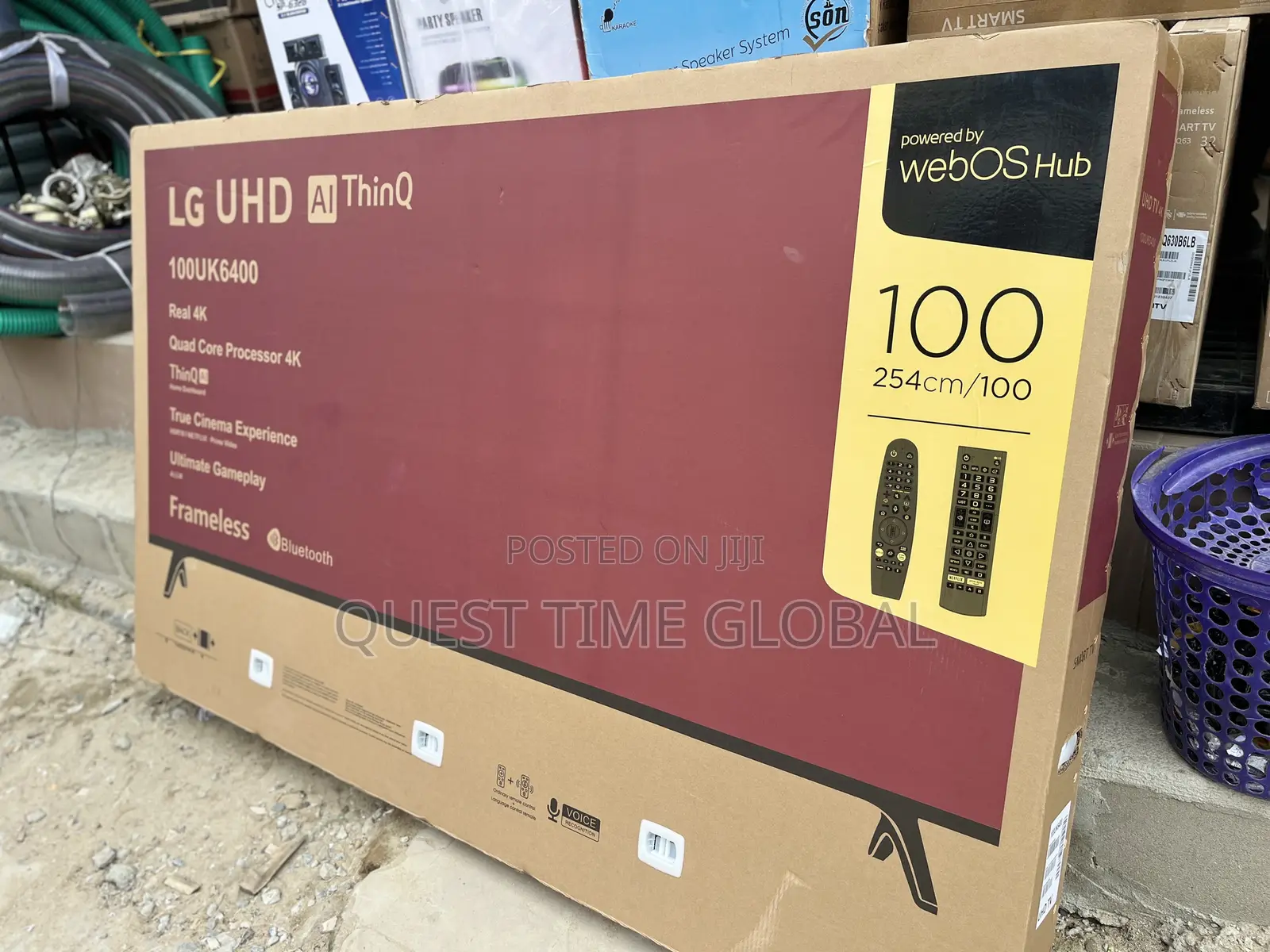 Lg 100 Inches Webos Smart Tv