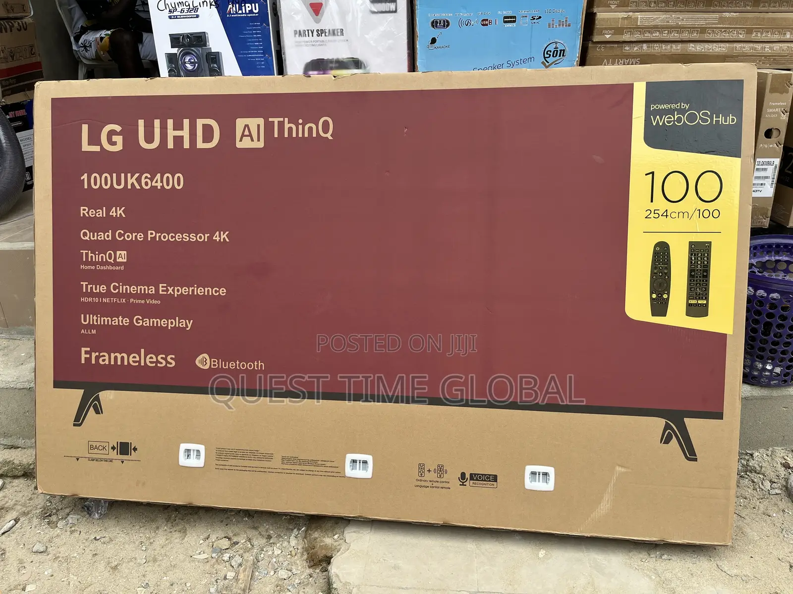 Lg 100 Inches Webos Smart Tv