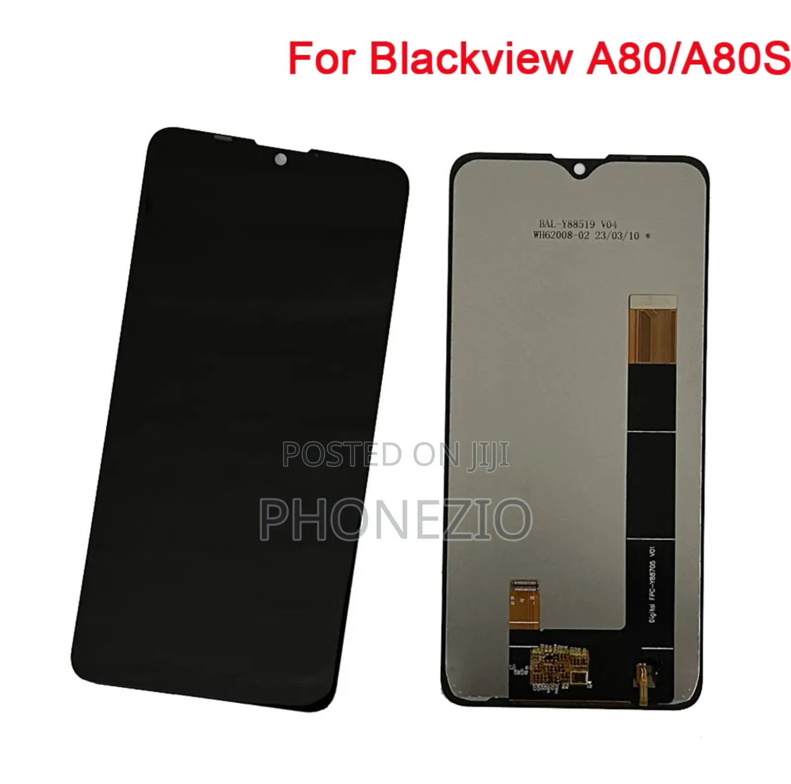 Blackview Screens Batteries Charging Port Board Fingerprints