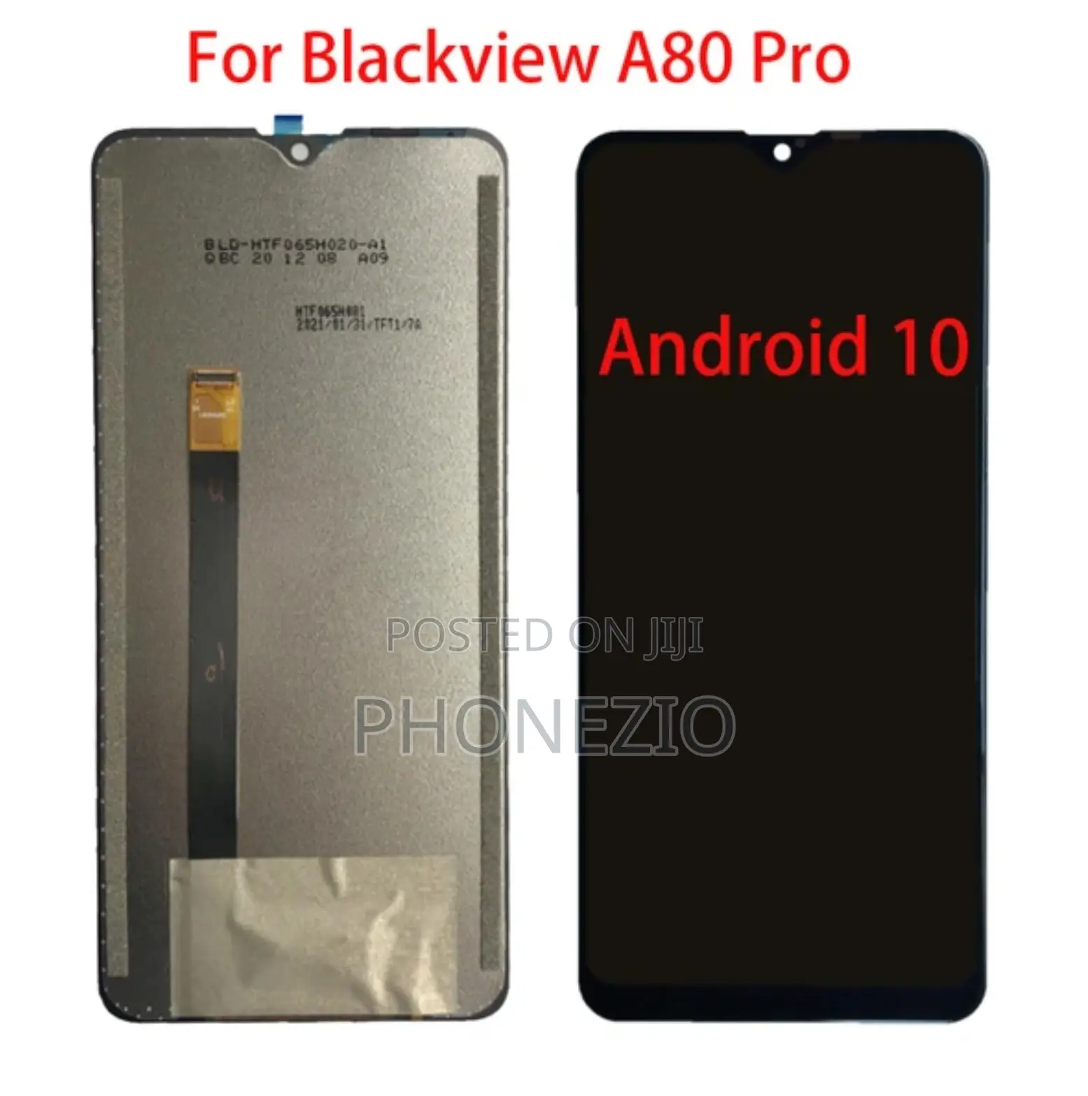Blackview Screens Batteries Charging Port Board Fingerprints